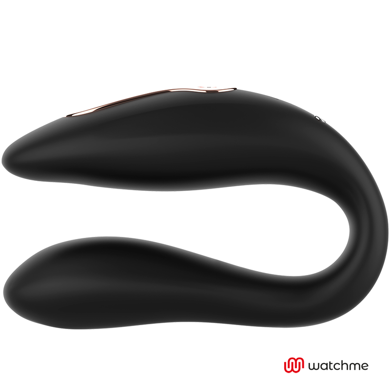 Anne'S Desire - Dual Pleasure Tecnología Watchme Negro/Gold