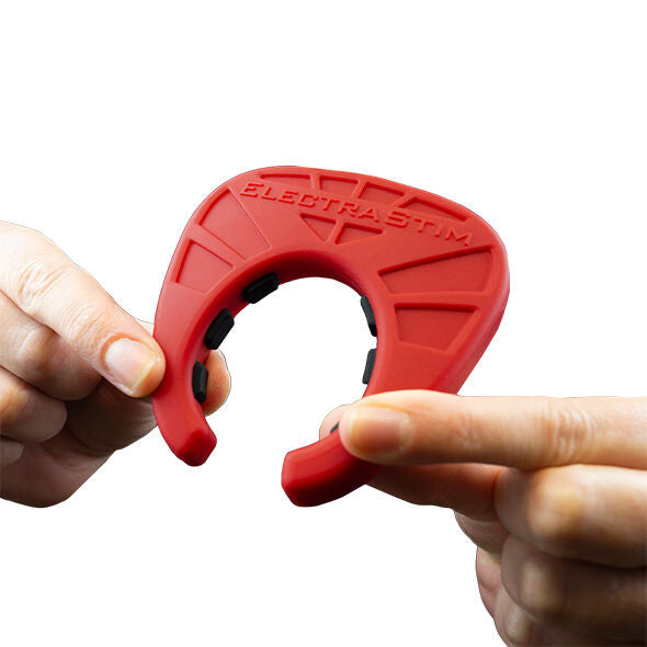 Silicone Fusion - Anillo Pene Con Electroestimulación