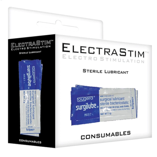 Electrastim - Lubricante Esterilizante Pack De 10 Uds