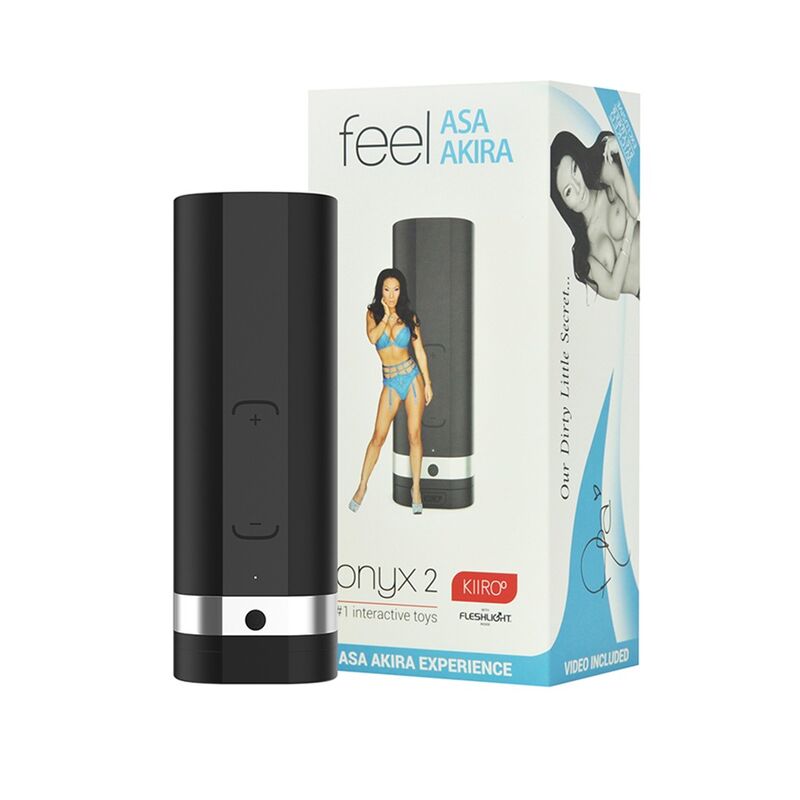Kiiroo - Onyx+ Teledildonic Masturbador Asa Akira Experience