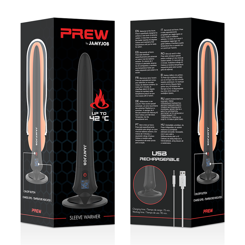 Jamyjob - Prew Calentador Masturbadores