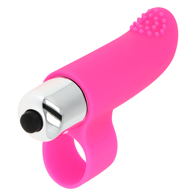 Ohmama - Dedal Vibrador Texturado 8 Cm