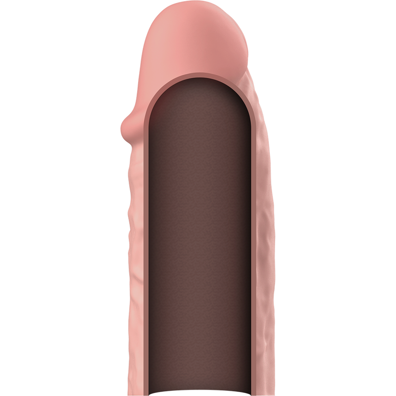 Virilxl - Extension De Pene Liquid Silicone V3 Natural