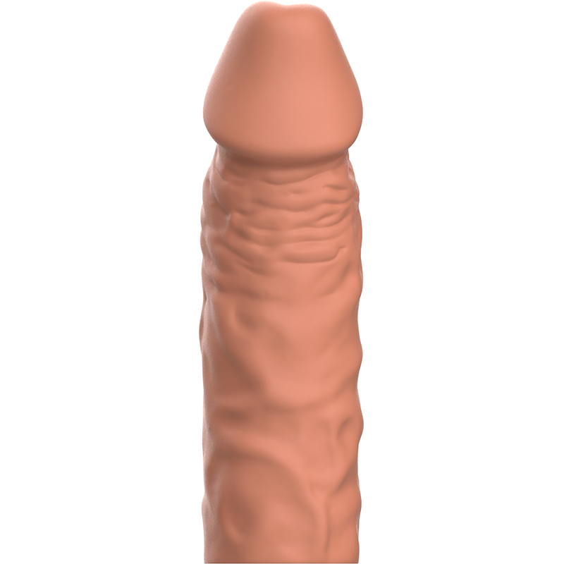 Virilxl - Extension De Pene Liquid Silicone V5 Marron