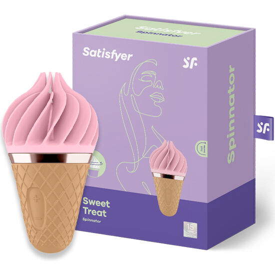 Estimulador De Clitoris Layons Sweet Temptation Rosa/Marron