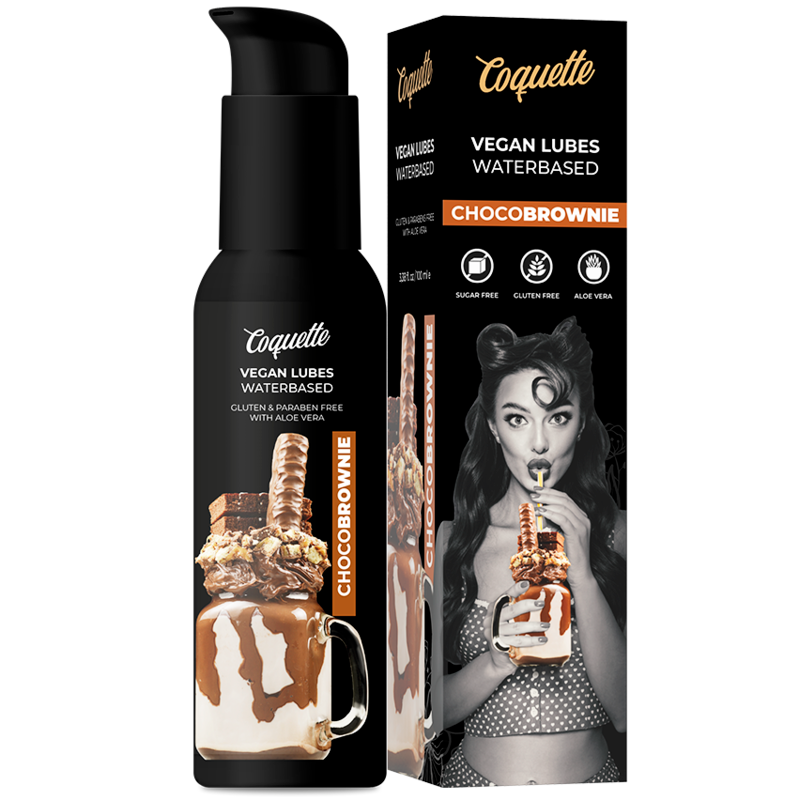 Coquette Chic Desire - Premium Experience Lubricante Vegano Chocobrownie 100ml