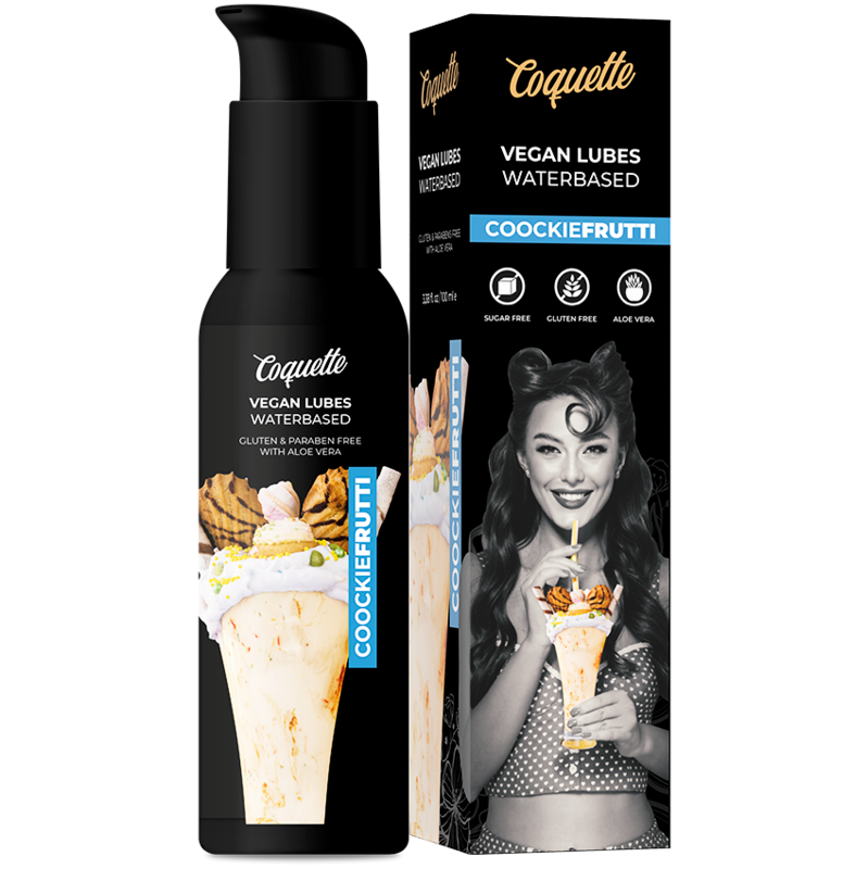 Coquette Chic Desire - Premium Experience Lubricante Vegano Cookiefrutti 100ml