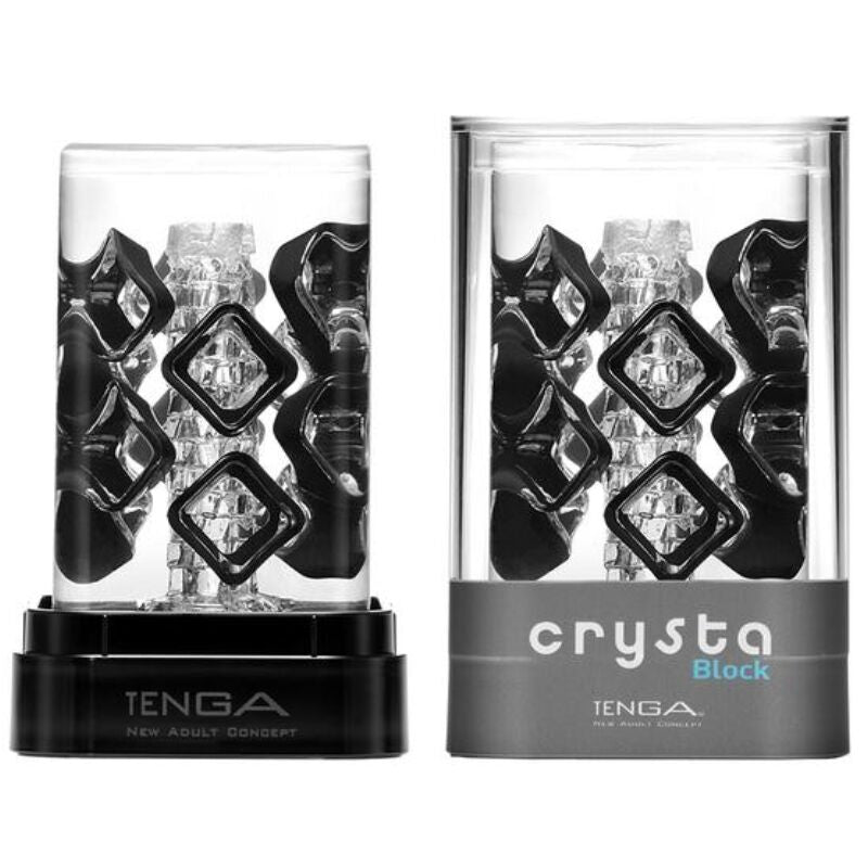 Tenga - Crysta Masturbador Masculino Block