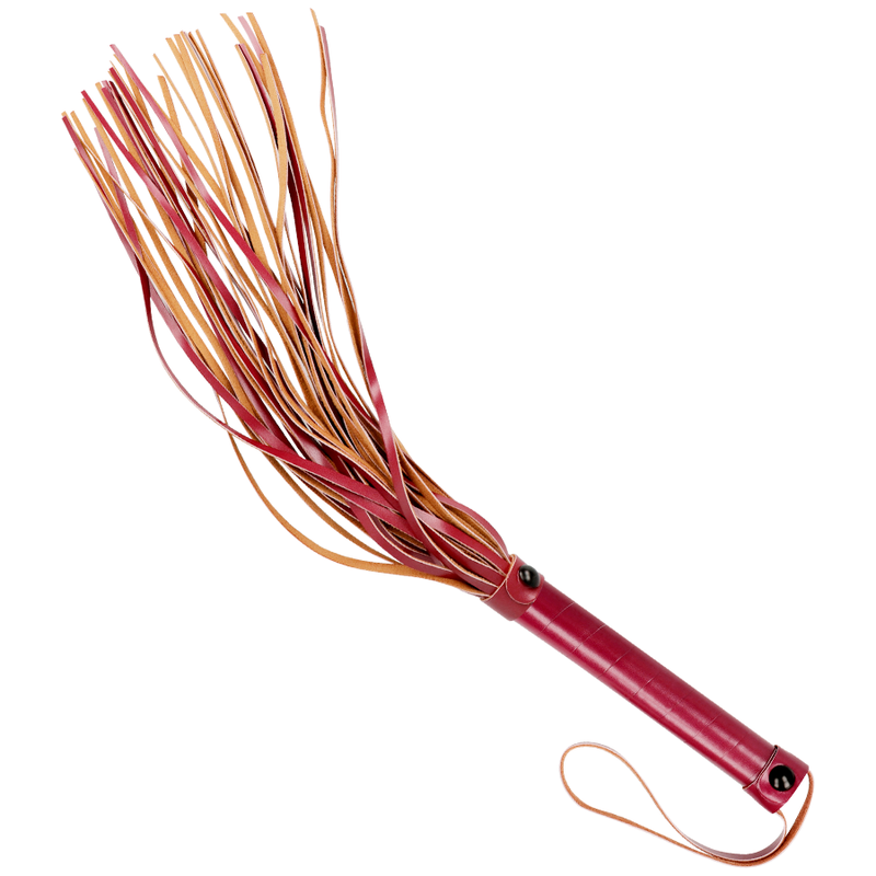 Fetish Submissive Dark Room - Látigo Cuero Vegano