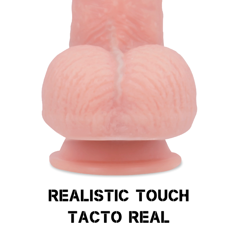 Rockarmy - Arnés + Liquid Silicone Vibrador Control Remoto Premium Apache 20.5 Cm -o- 4.62 Cm