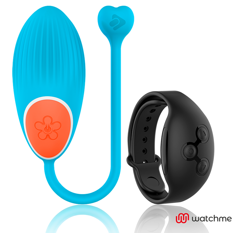 Wearwatch - Huevo Control Remoto Technology Watchme Azul / Azabache