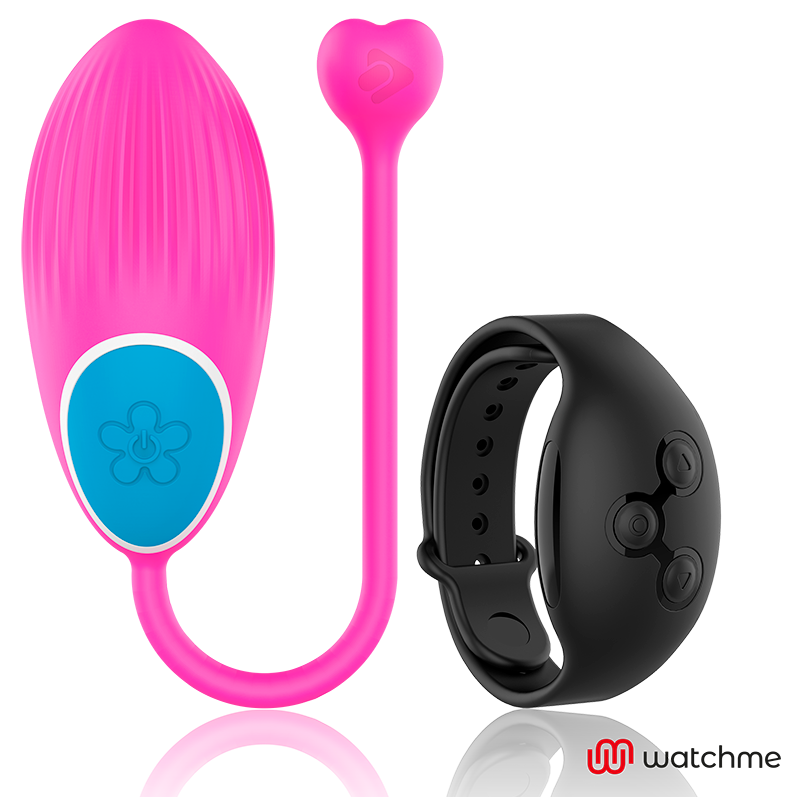 Wearwatch - Huevo Control Remoto Technology Watchme Fucsia / Azabache