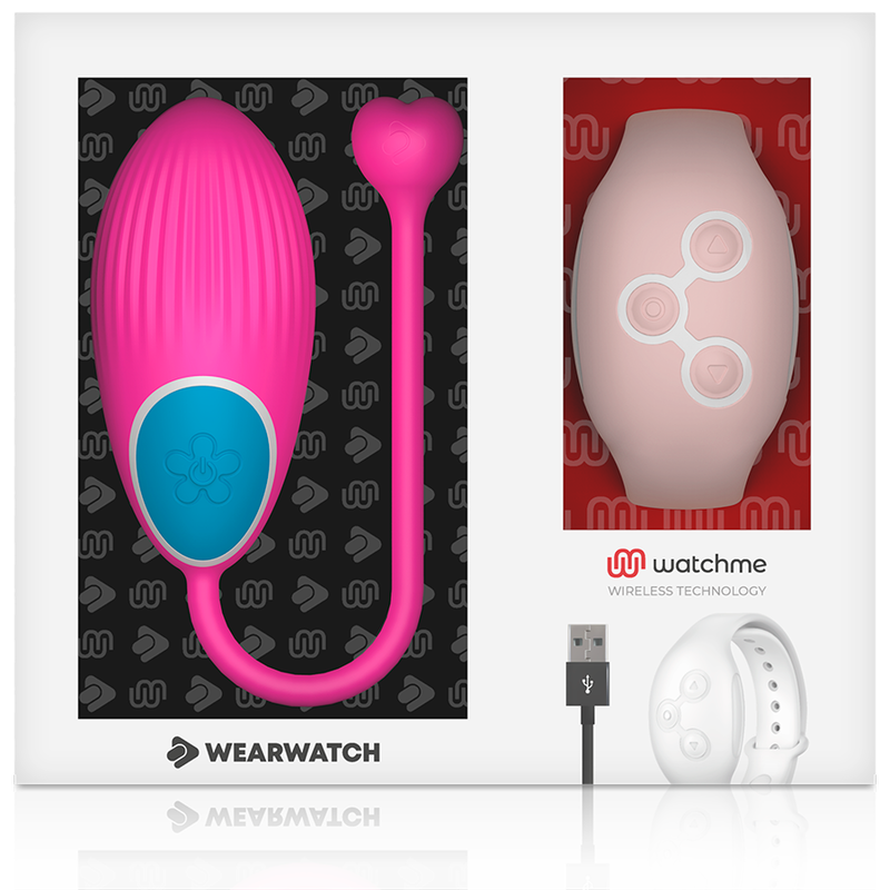 Wearwatch - Huevo Control Remoto Technology Watchme Fucsia / Rosa