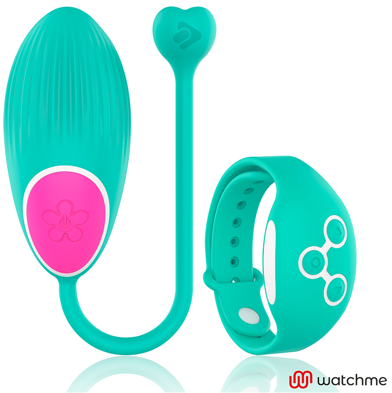 Wearwatch - Huevo Control Remoto Technology Watchme Agua Marina