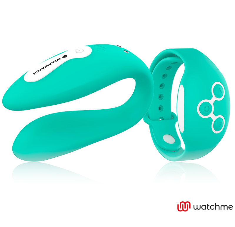 Wearwatch - Vibrador Dual Technology Watchme Light Green