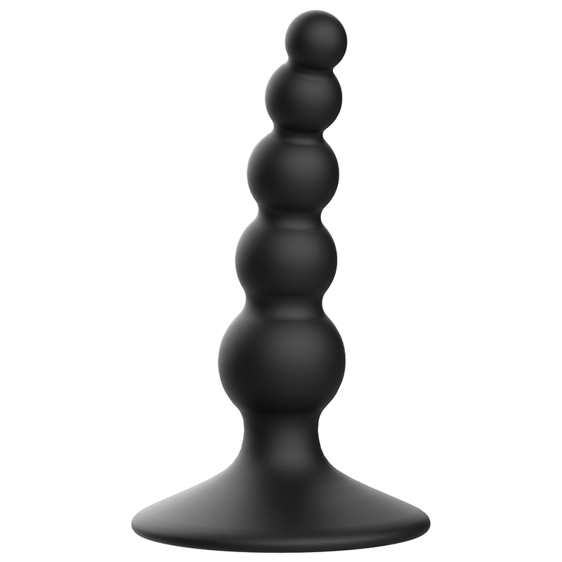 Addicted Toys - Anal Sexual Plug 10 Cm Negro