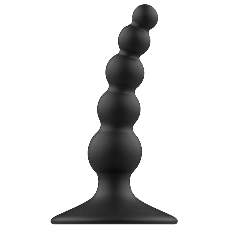 Addicted Toys Anal Sexual Plug 10cm Negro