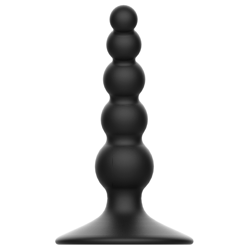 Addicted Toys Anal Sexual Plug 10cm Negro