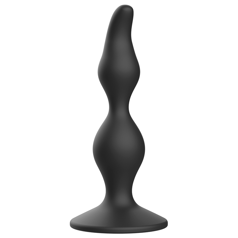Addicted Toys - Anal Sexual Plug 12 Cm Negro