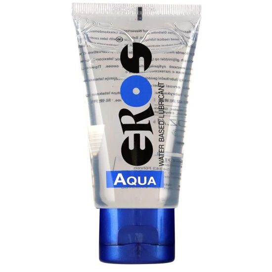 Eros - Aqua Lubricante Base Agua 50 Ml