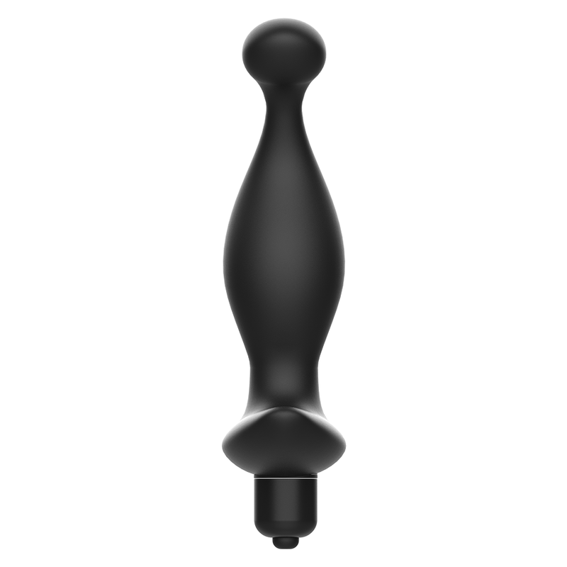 Addicted Toys - Masajeador Anal Con Vibración Negro Modelo 1