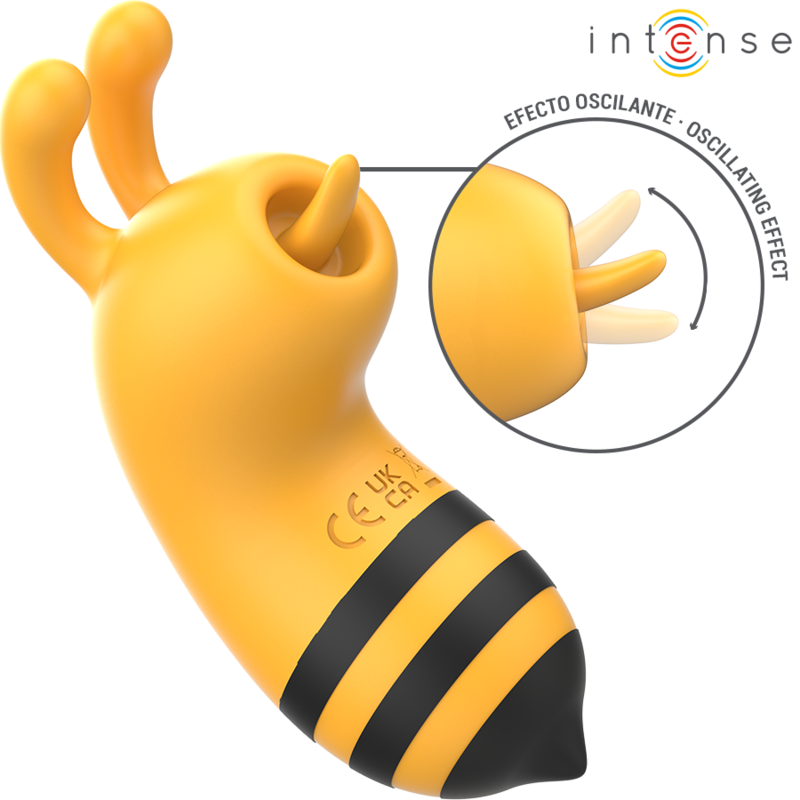 Intense - Maya Estimulador Abeja Amarillo/Negro