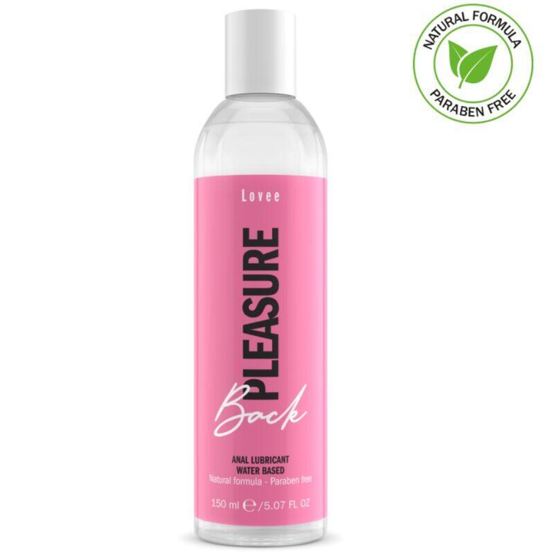 Intimateline - Lovee Back Pleasure Lubricante Anal 150 Ml