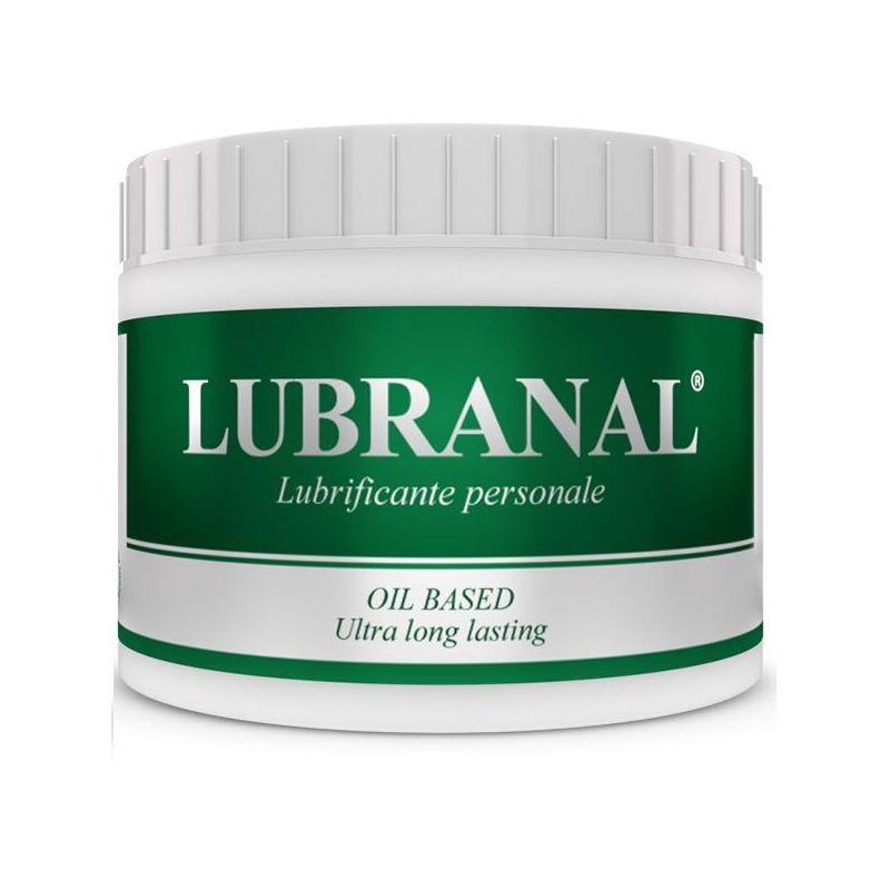 Intimateline - Lubranal Lubrifist Lubricante Crema Anal Base Aceite 150 Ml