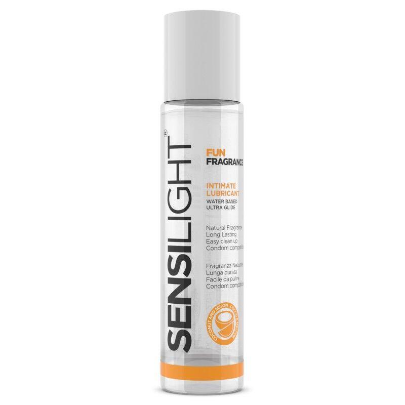 Intimateline - Sensilight Lubricante Base Agua Coco Y Melon 60 Ml