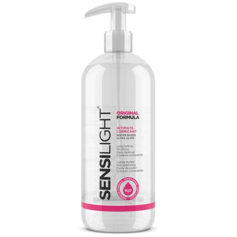 Intimateline - Sensilight Original Formula Lubricante Base Agua 500 Ml