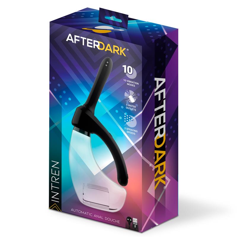 Intren Ducha Anal Automática Con Vibración Y 5 Salidas De Agua 440 Ml