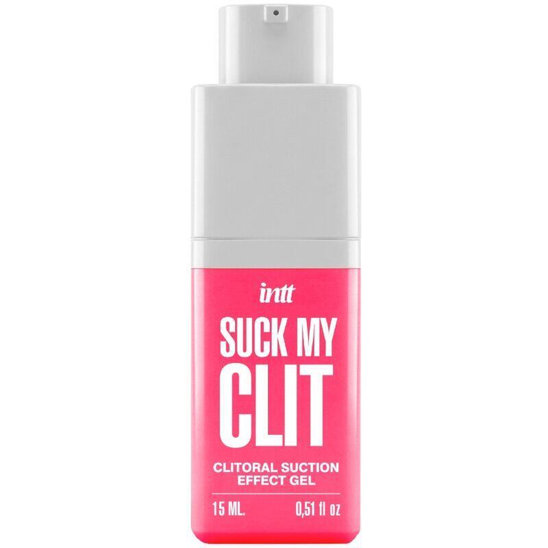 Intt - Suck My Clit Gel Efecto Succión Fresas Silvestres 15 Ml