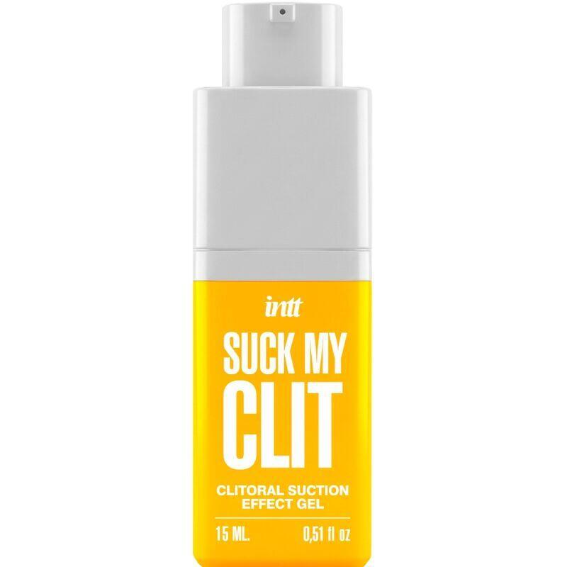 Intt - Suck My Clit Gel Efecto Succión Tropical Mango 15 Ml