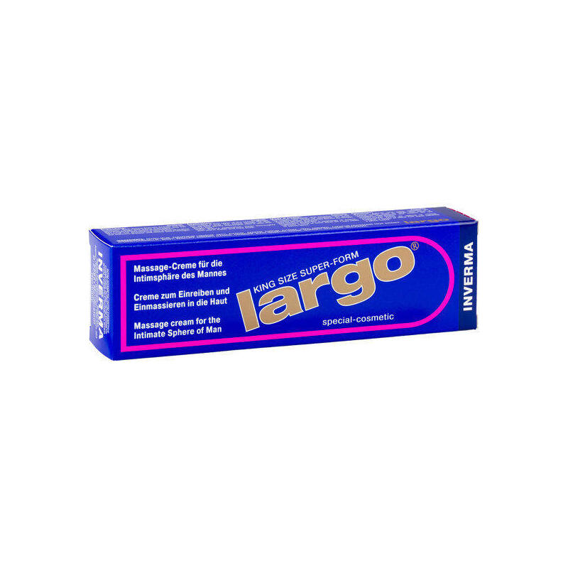 Inverma - Largo Crema Potenciador Erección 40ml