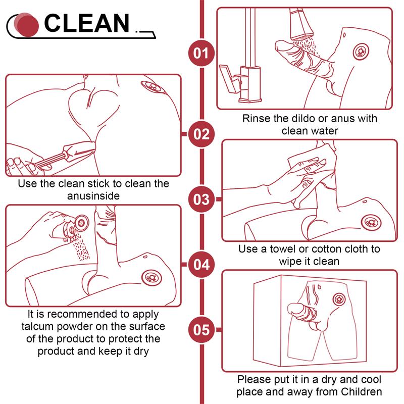 Jason Masturbador Con Dildo Y Ano, Vibración Y Thrusting 4.1 Kg