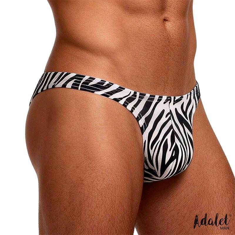 Jake Tanga Tiro Bajo Zebra Talla (Interno):S/M