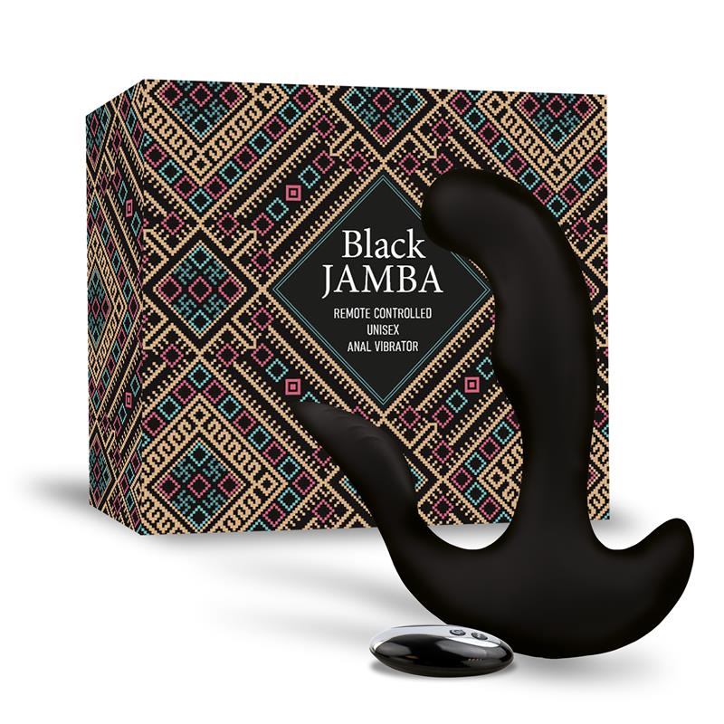 Vibrador Anal Feelztoys - Jamba Negro