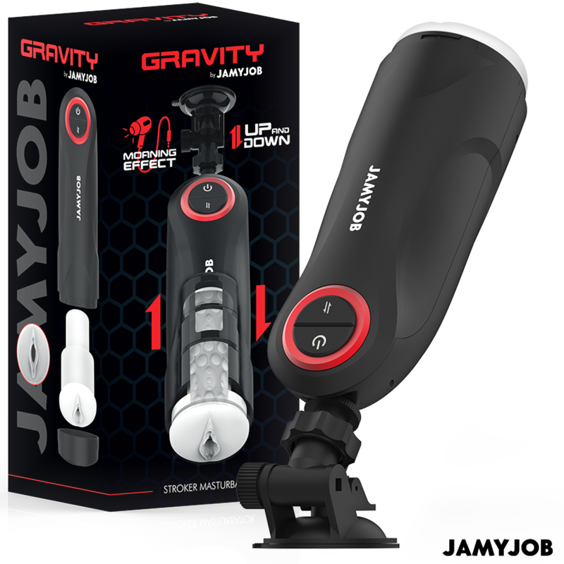 Jamyjob - Gravity Masturbador Vagina Automático 5 Modos Succión