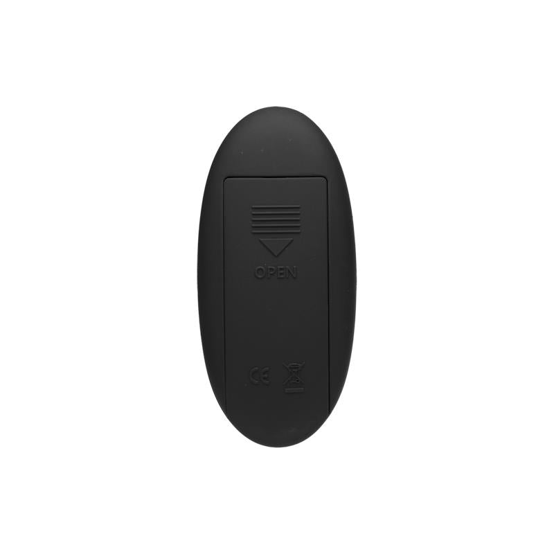 Jaula Para El Pene Con Vibración Y Control Remoto Negro