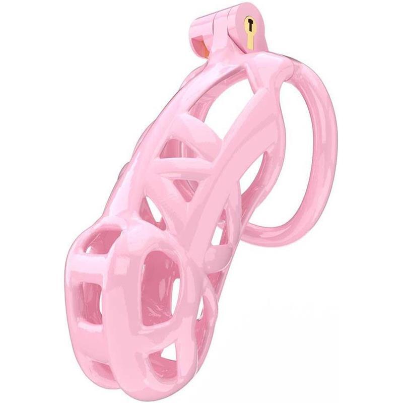 Jaula Para El Pene Pc01 Rosa Talla (Interno):S