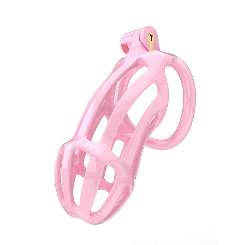 Jaula Para El Pene Pc02 Rosa Talla (Interno):L