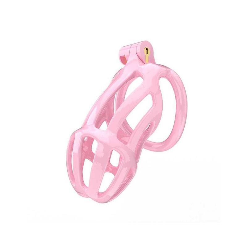 Jaula Para El Pene Pc02 Rosa Talla (Interno):M