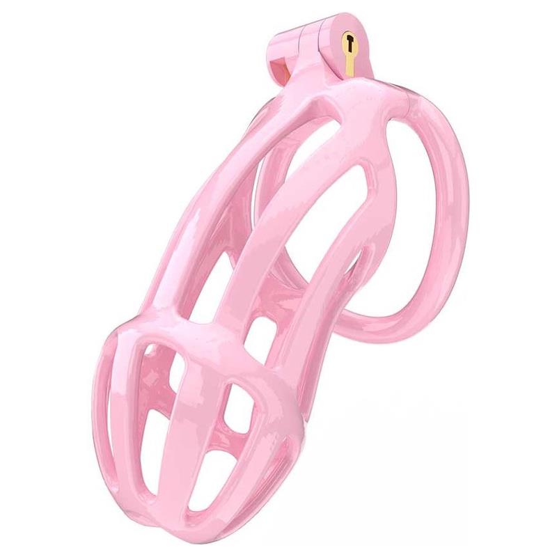 Jaula Para El Pene Pc02 Rosa Talla (Interno):S