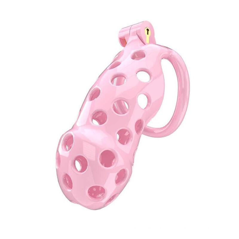 Jaula Para El Pene Pc03 Rosa Talla (Interno):L
