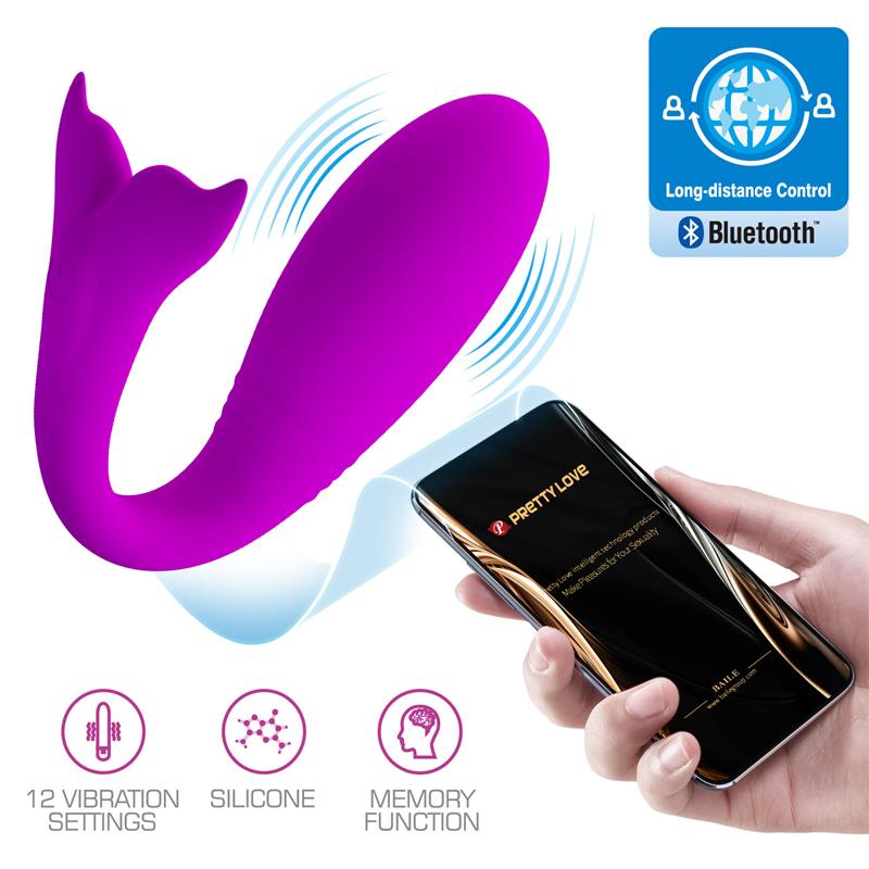 Jayleen Estimulador Con Control App