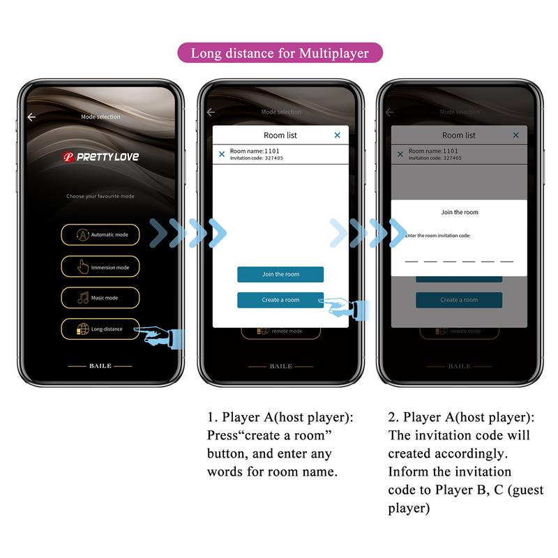 Jayleen Estimulador Con Control App