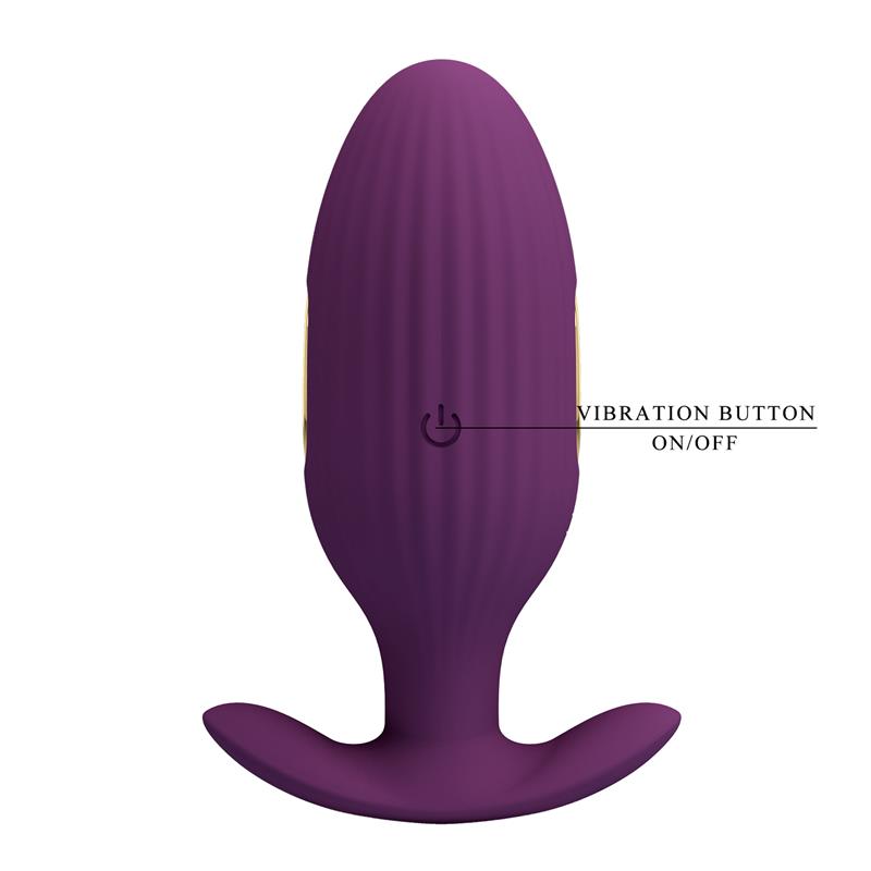 Pretty Love - Jefferson Plug Anal Controlado Por App Lila