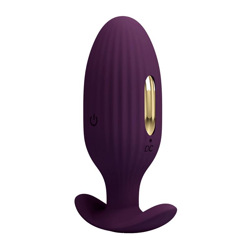 Pretty Love - Jefferson Plug Anal Controlado Por App Lila