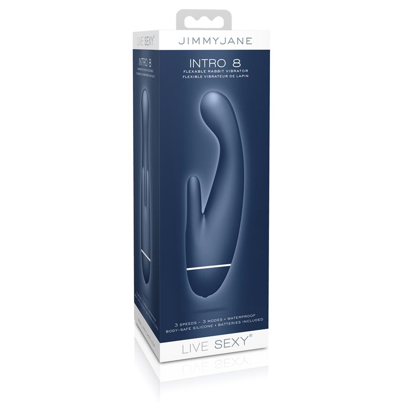 Vibrador Jimmyjane Live Sexy Intro 8 Azul