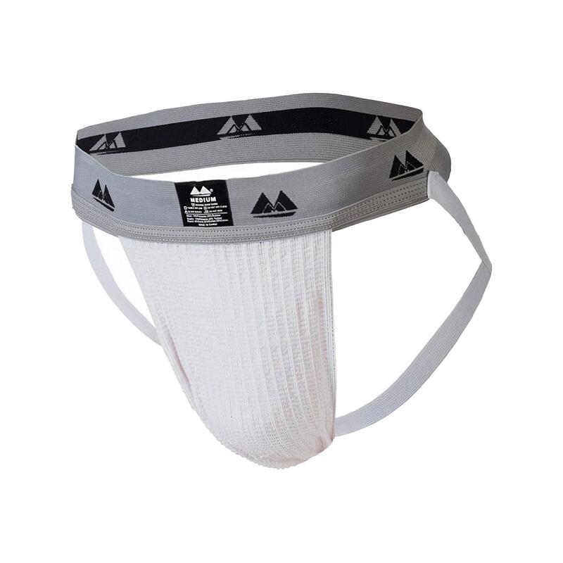Jock Suspensorio Blanco Cintura 5 Cm Talla (Interno):L